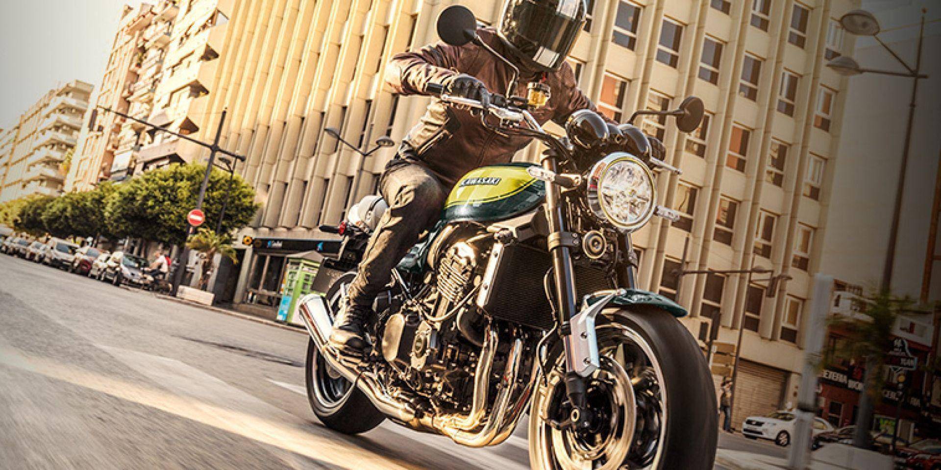 深绿配金黄,2024款川崎z900rs新涂装日本亮相_搜狐汽车_搜狐网