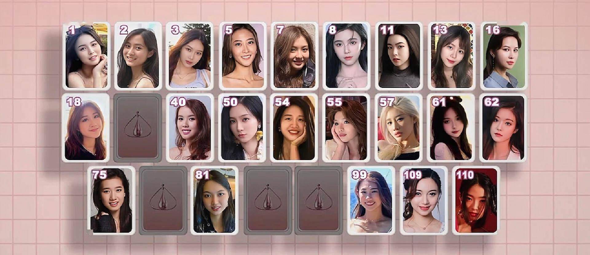 香港小姐选美终极面试,质量高竞争激烈,热门佳丽被要求染回黑发