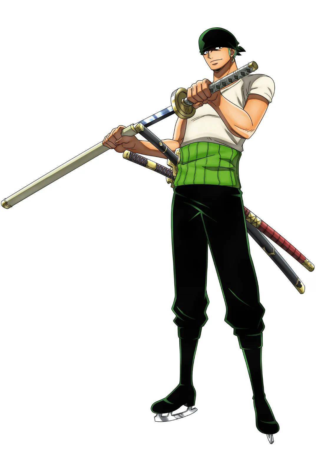 海贼王冰上舞台剧"one piece on ice-冰上海贼王"阿拉巴斯坦篇角色