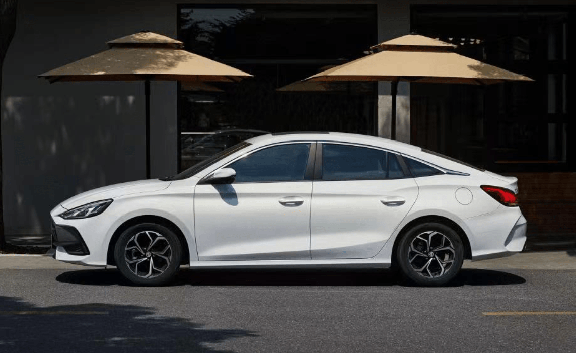 2023款名爵mg5上市 6.79万起售_搜狐汽车_搜狐网