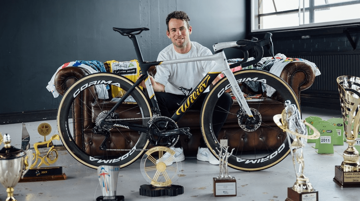 pro战车 卡文迪什专属特别版wilier filante slr_胜利_比赛_车架