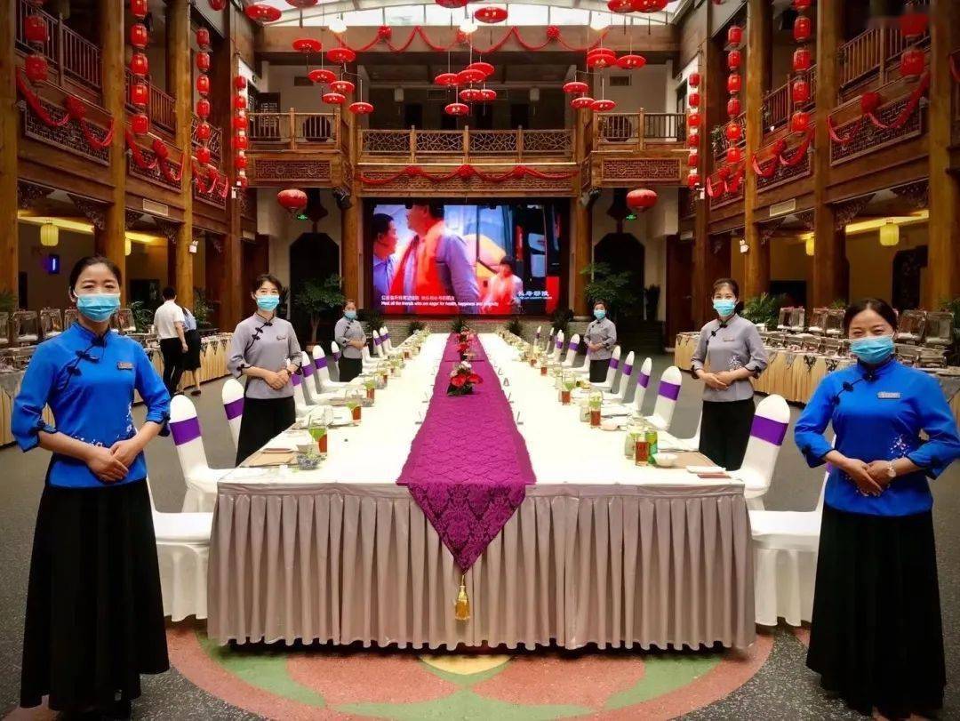 鄢陵建业大食堂喜获省级殊荣!_服务_标准化_示范