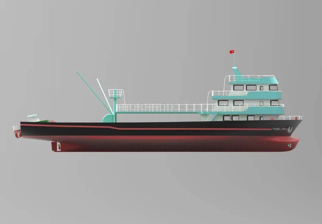 船舶cad模型免费领 | 整船,结构,发动机,螺旋桨,集装箱,船用结构.