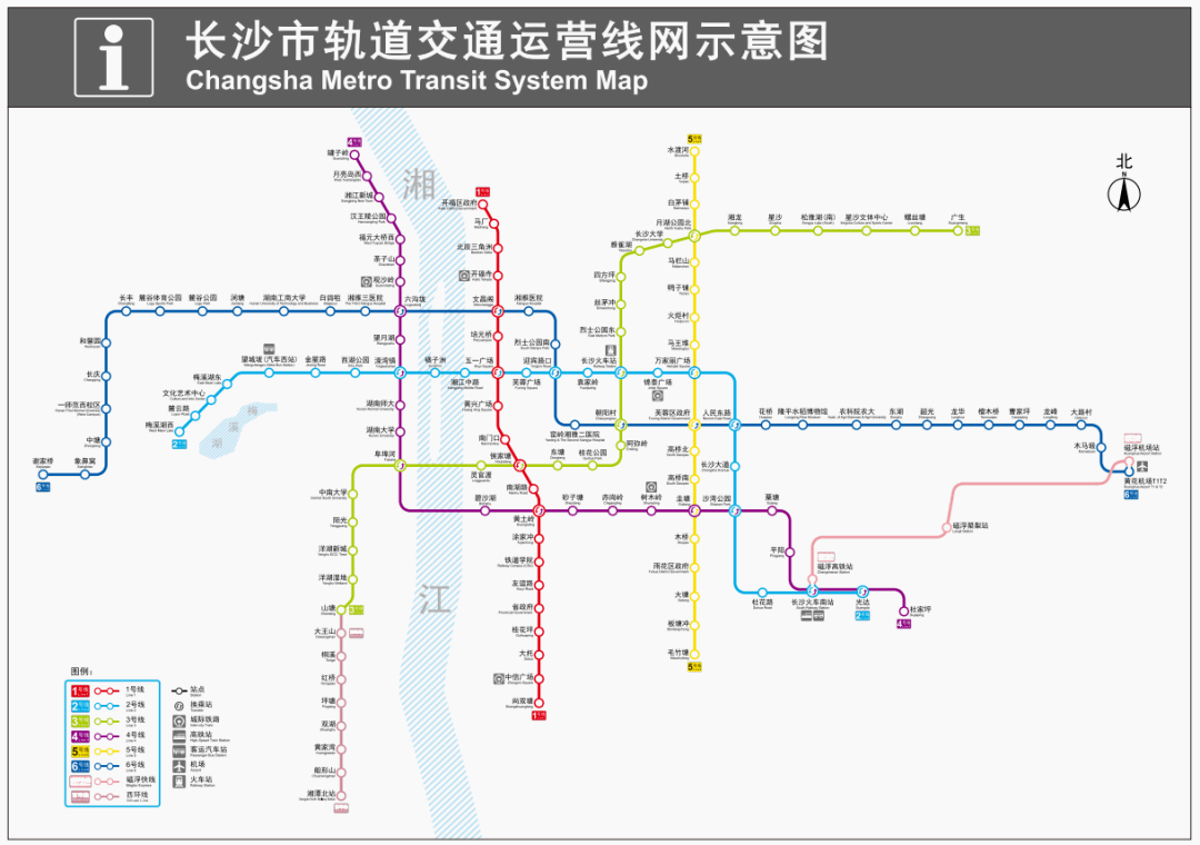 湘潭地铁规划图图片