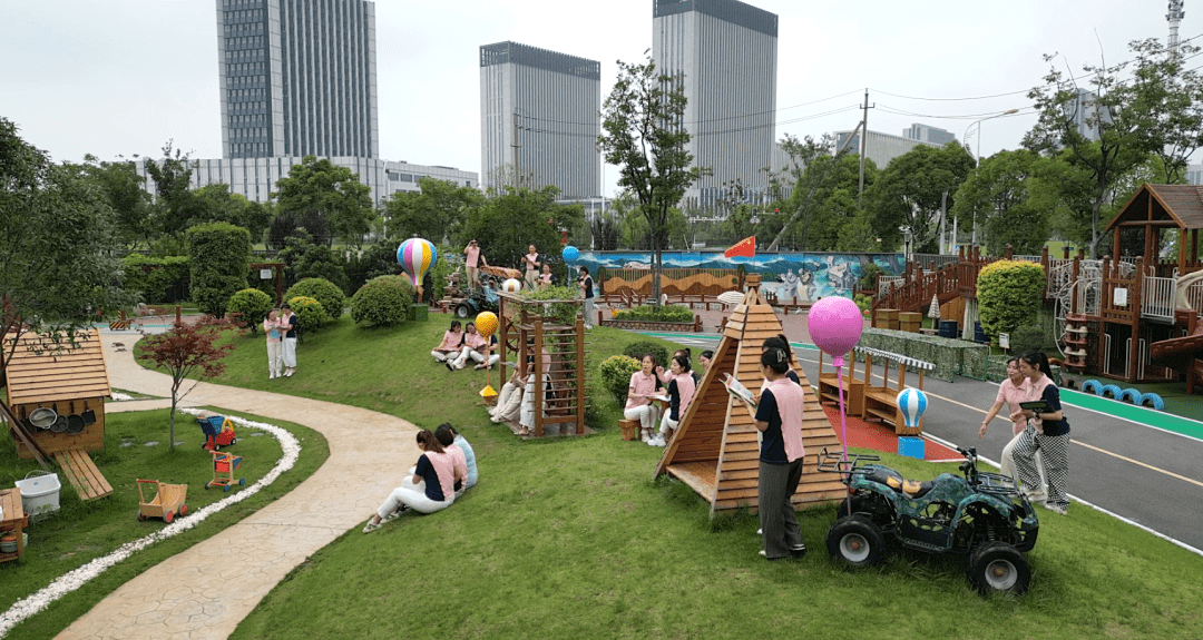 淮安生态新城幼儿园图片