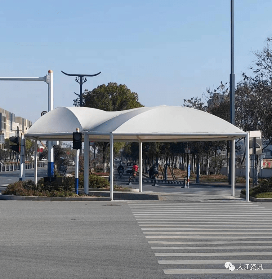 芜湖将再建42座遮阳棚!_建设_路口_全市