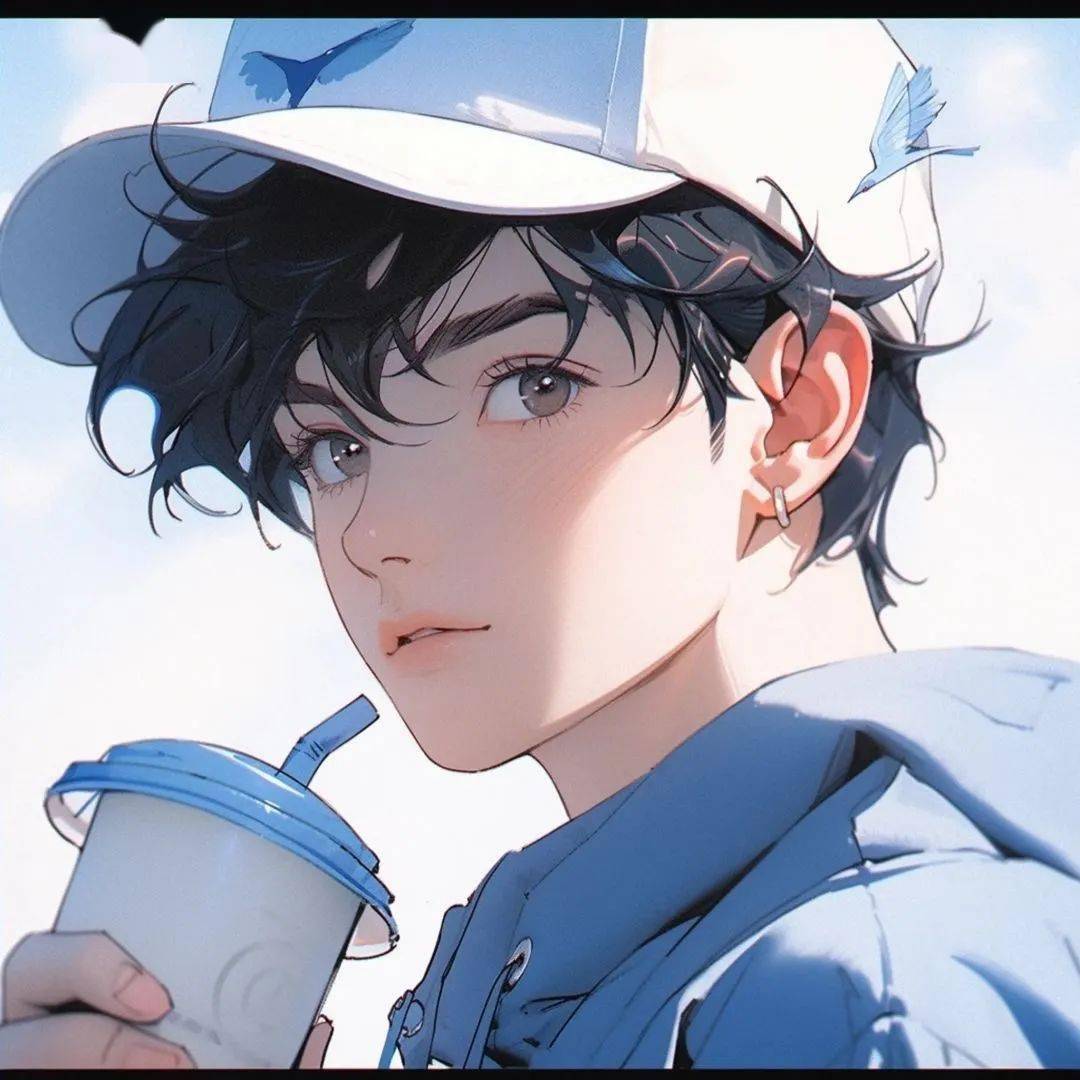 情侣头像丨七月最好看的情头来啦_化妆_xhs_cr