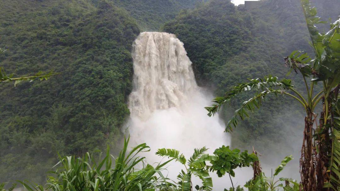 黄果树瀑布群之滴水滩瀑布_肖斯蔓_陈俊_安顺市