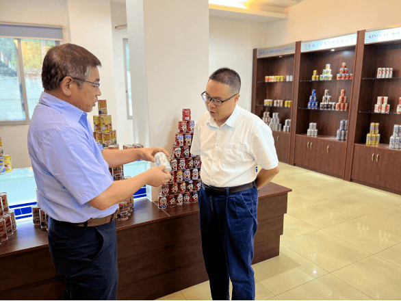 南山镇开展走访港台企业活动_叶永锋_广东_调研