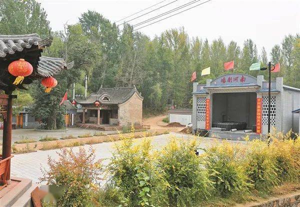 【寻美寿阳】中国传统古村落——寿阳县西洛镇南河村_堂号_阳文