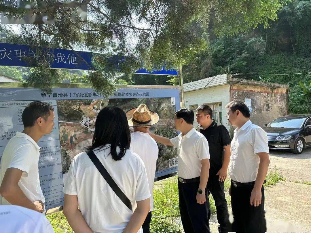 县委常委,县人民政府常务副县长骆桂率队开展雨后复查工作_隐患_街道