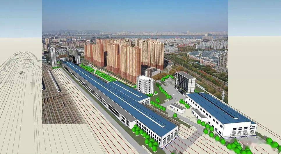 【聚焦】中国铁路上海局集团总经理应慧刚到南京西站机辆搬迁项目检查