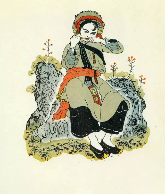 云南版画代表人物图片