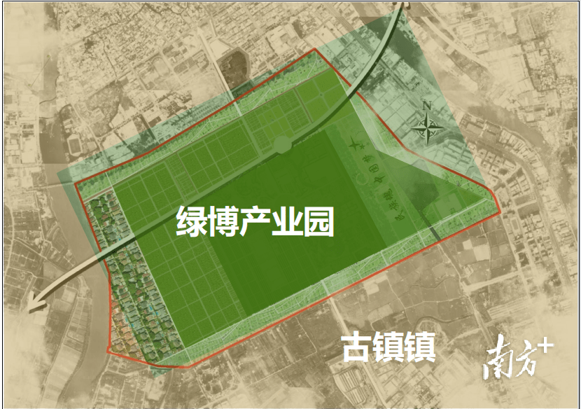 PG PG电子 APP中山古镇将打造超6000亩花语世界农业生态产业园(图1)