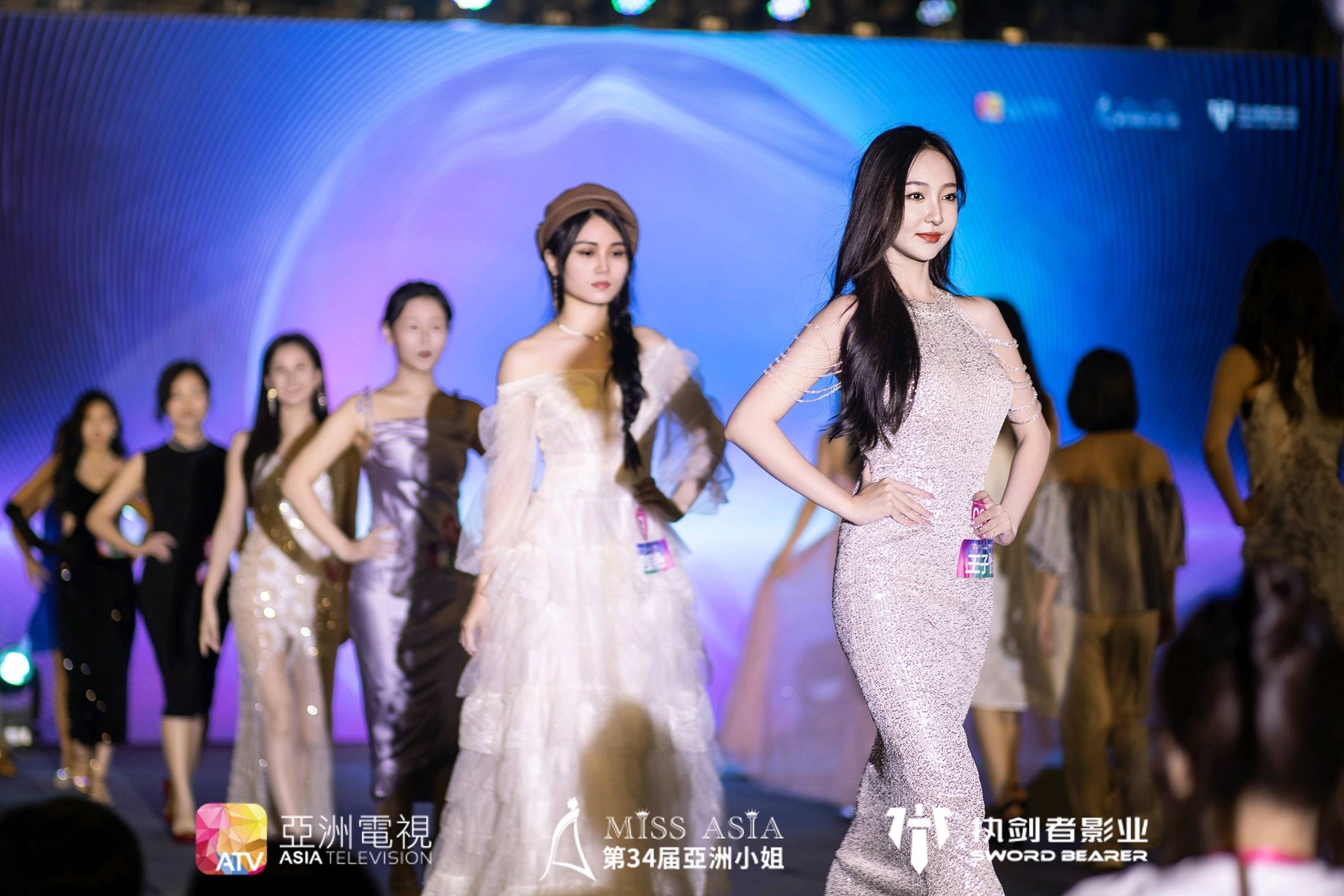 全球选美赛事top4!亚洲小姐广东赛区直选赛在深落幕_选手_专业_木棉