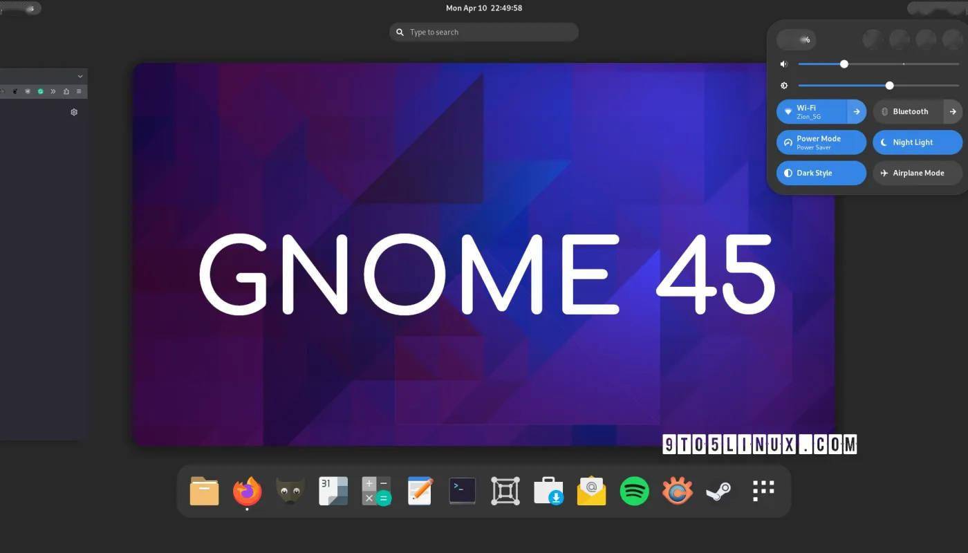 GNOME 45 Alpha桌面环境开启公测 引入了Tecla键盘布局查看器等应用