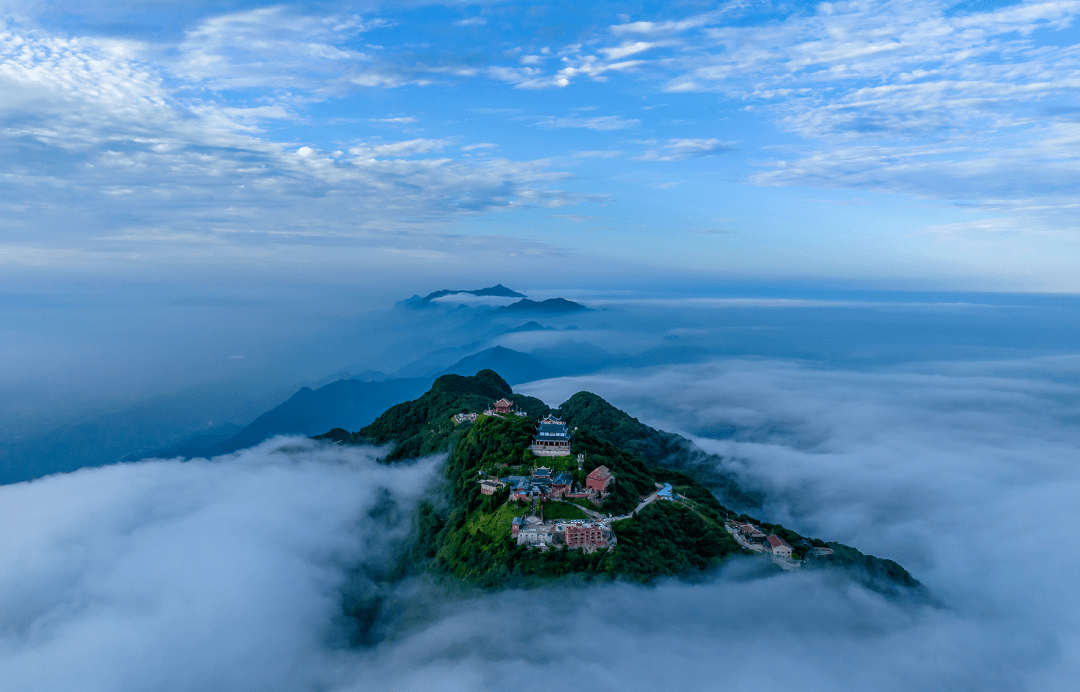 一起来欣赏华蓥山宝鼎绝美"大片"_华蓥市_值班_周松林