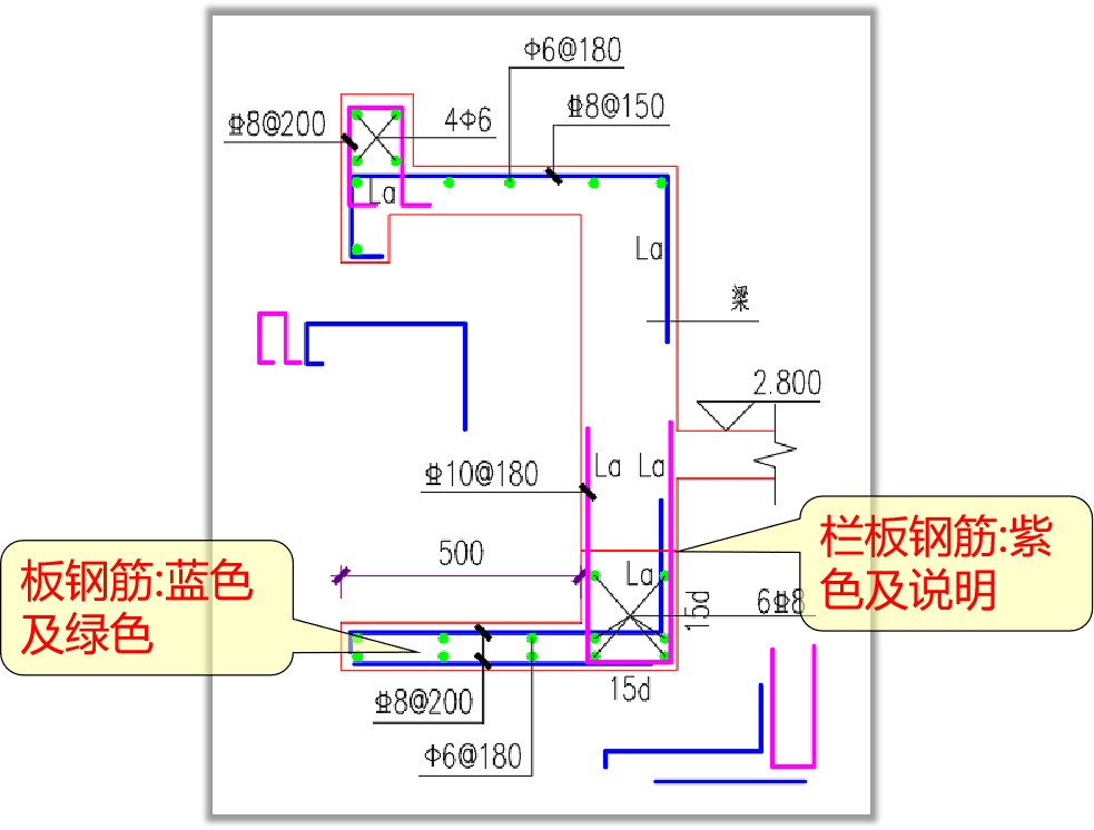 cad平面图画飘窗怎样画图片