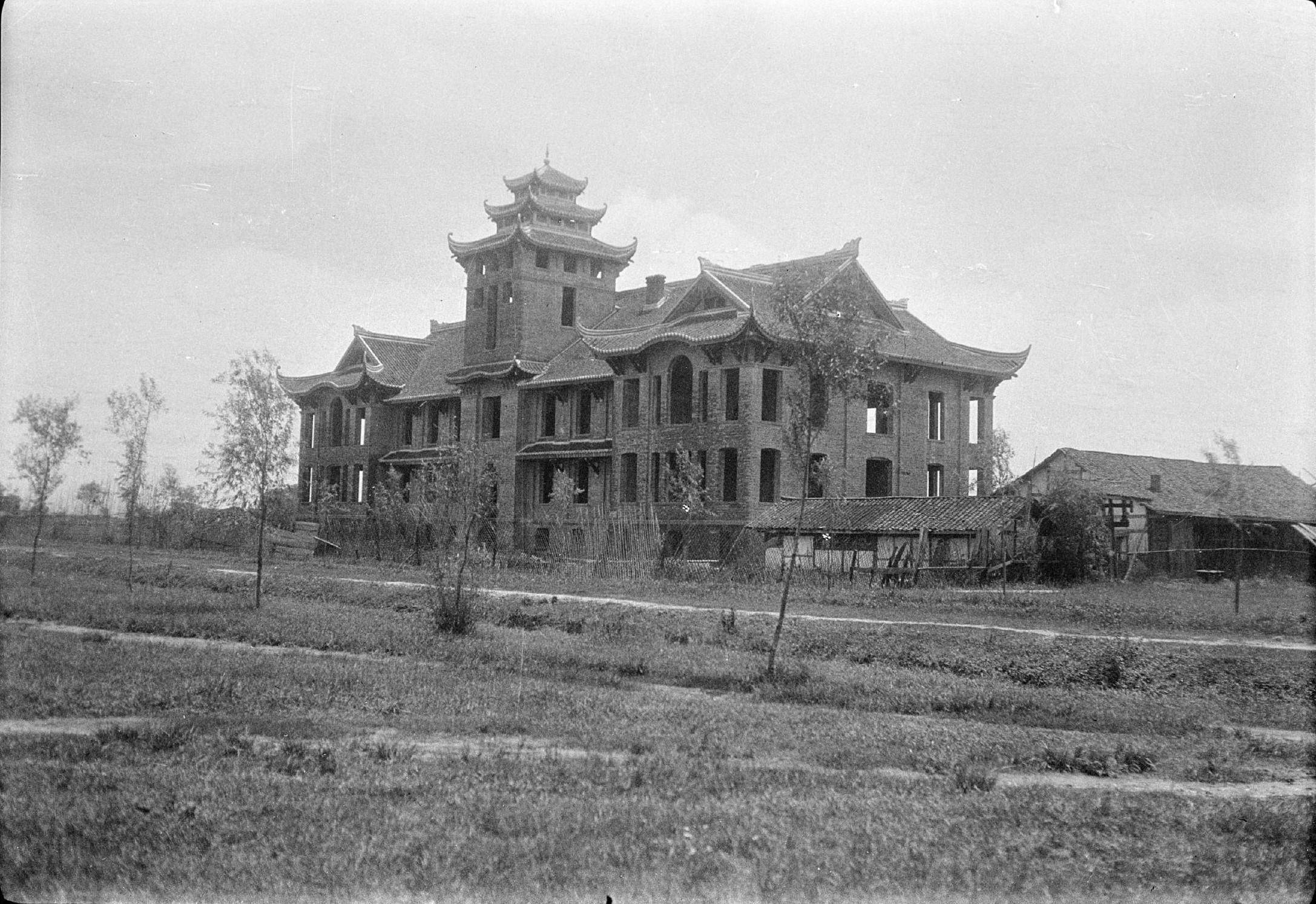 1917年甘博中国行之十五:初到四川成都的老照片