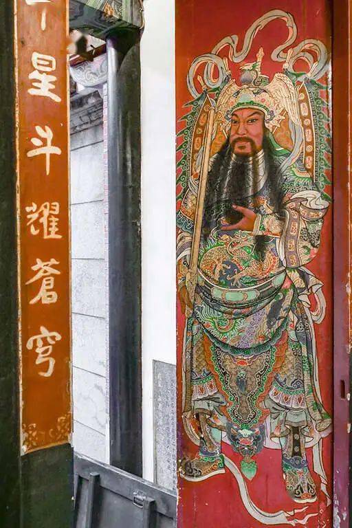 台南北极殿——台湾最早的官建玄天上帝庙_元帅_匾额_神像