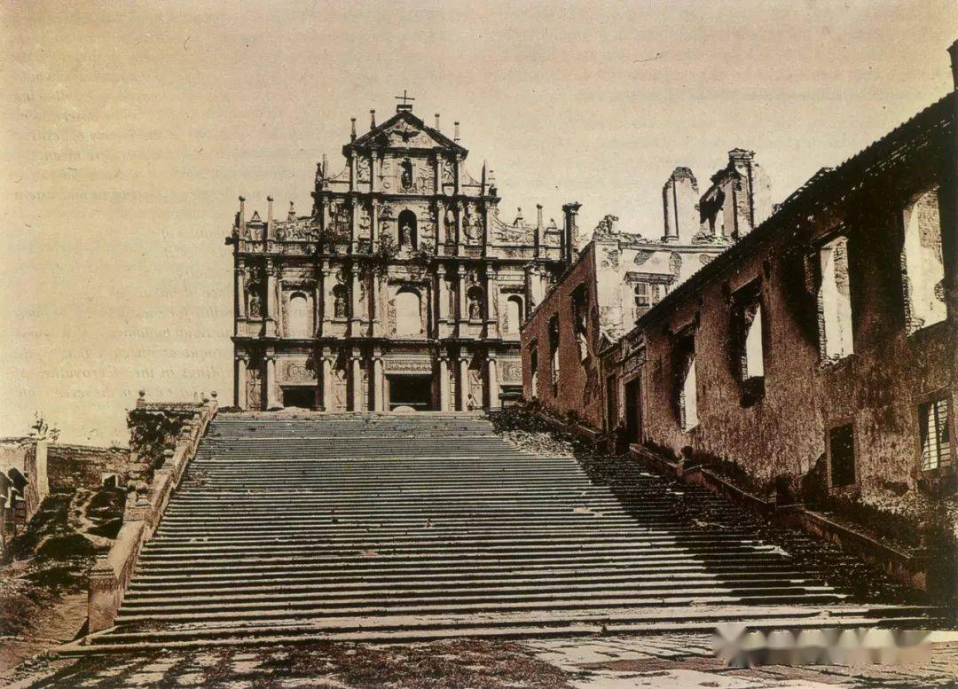 沈丽华:澳门圣保禄学院遗址平面布局研究_教堂_炮台_建筑