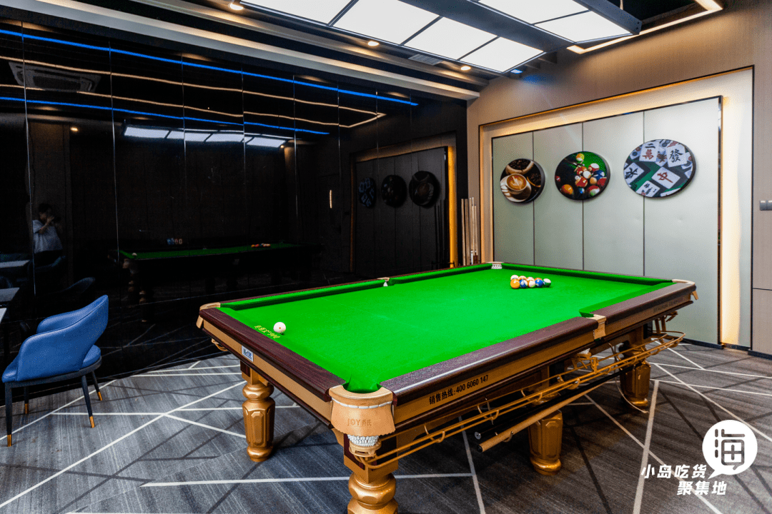 帅哥美女都爱来的台球俱乐部!氛围拉满,配置拉满!_娱乐_体育_环境