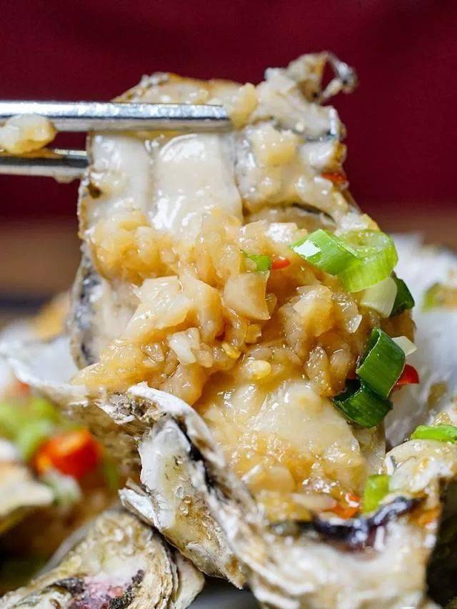 蚝皇烧烤招牌—至尊烤蚝