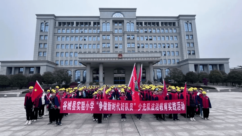谷城县实验小学快乐中队荣膺"全国红领巾中队"_青年_以下事项_活动