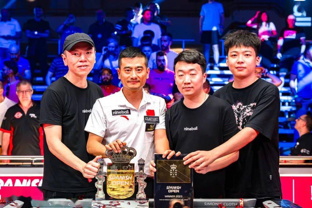 【激励】9球国家队西班牙凯旋,党金虎夺冠造就「世界名画」,爱国教育