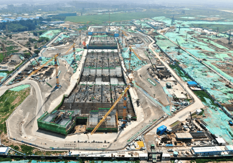 太原机场三期 全力以赴忙建设_工程_武宿_车站