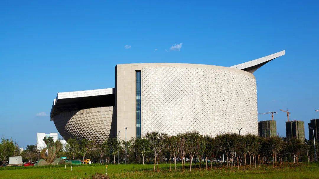 郑州这些宝藏场馆超适合遛娃!夏天走起~_中原_河南博物院_展区