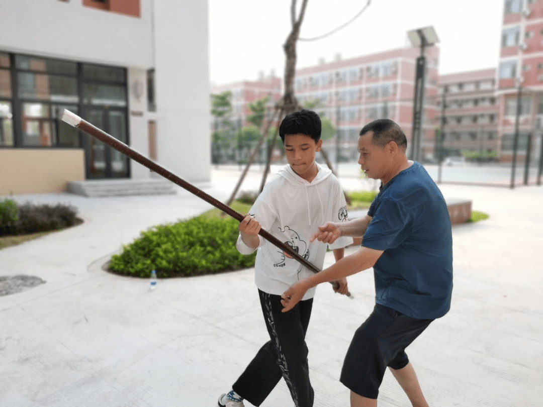 【非遗进校园】2023年厦门市内厝中学 暑假"宋江阵 舞龙"市级夏令营