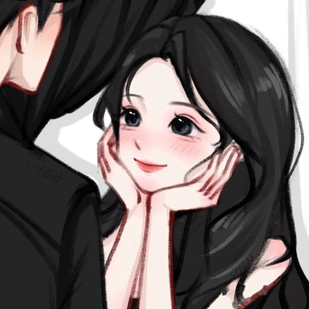 情侣头像丨超浪漫的多巴胺情头_xhs_cr_对象