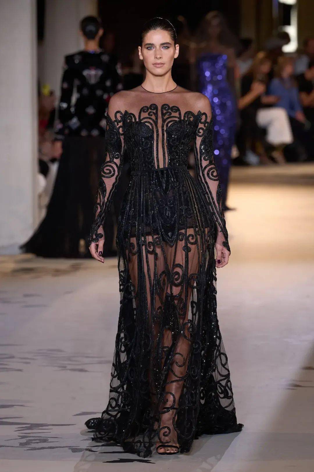 黎巴嫩顶奢礼服品牌zuhair murad 2023秋冬高定系列~