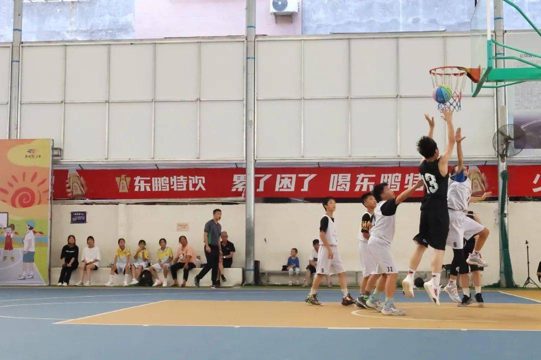 2023年姚基金希望小学篮球季广西赛区·南宁市隆安站联赛圆满结束