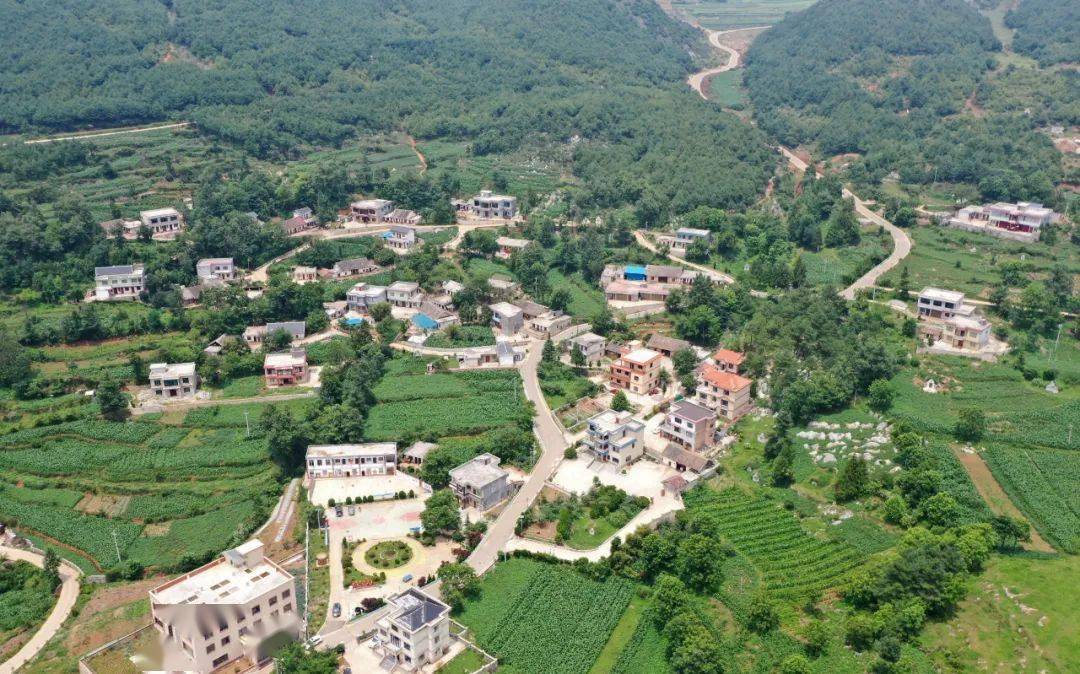 新发展理念的毕节实践|盐仓黎坪村:景美人和新画卷_乡村_道路_盐仓镇