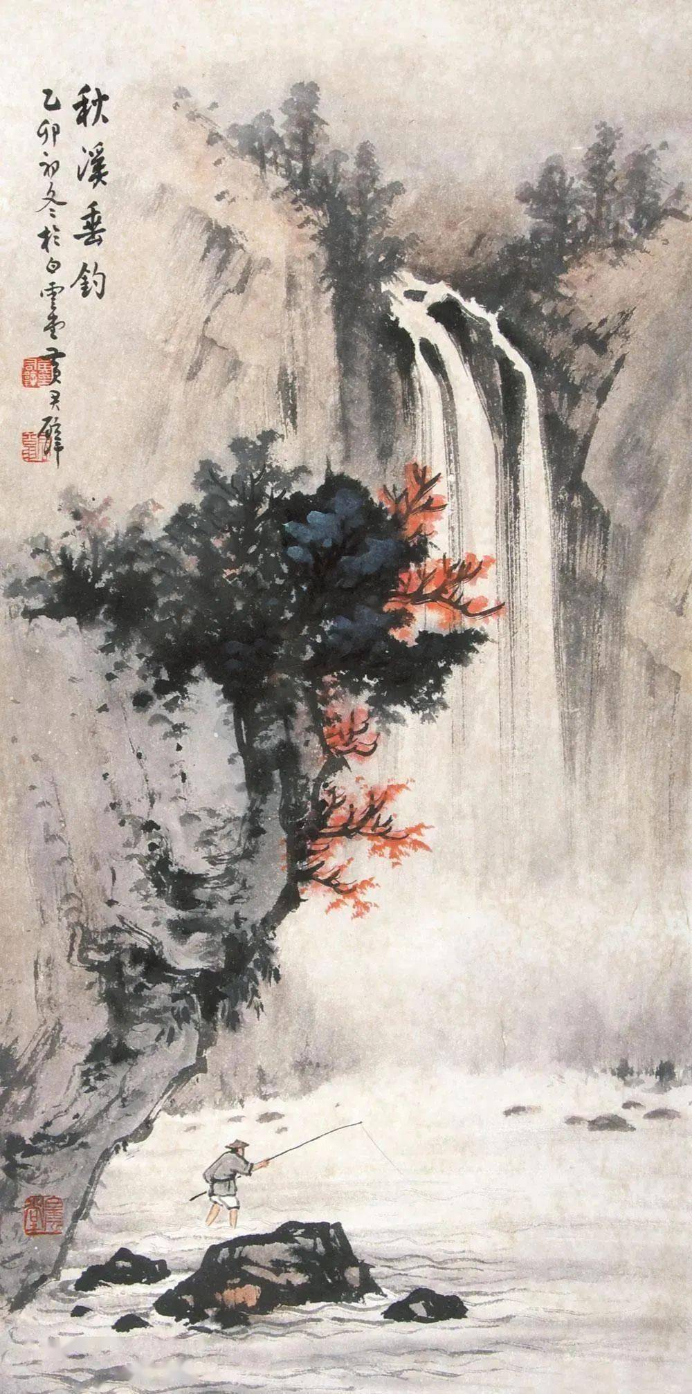 黄君璧山水，意境幽美，纯净、明快！_搜狐网