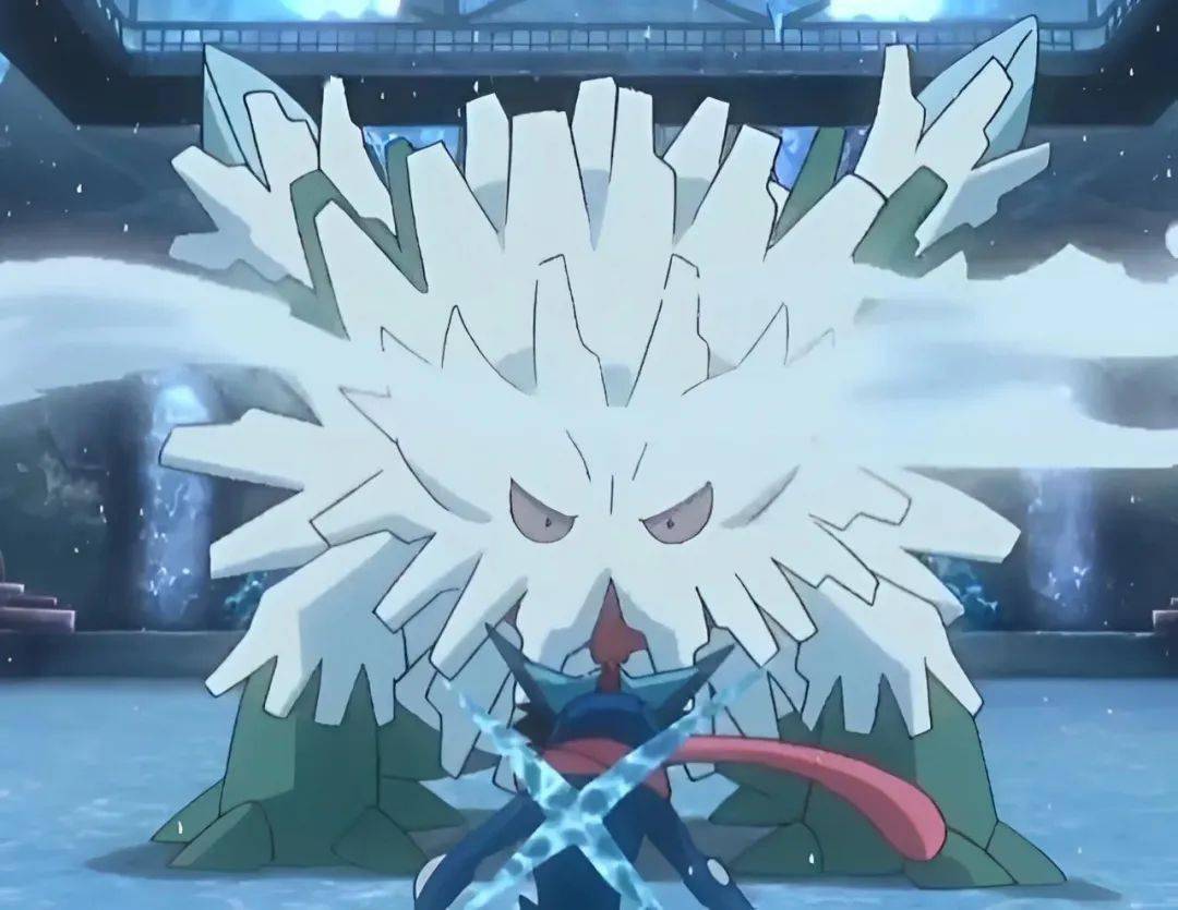 ④相关道具:冰冷岩石③相关特性:降雪,阴晴不定,冰冻之躯,雪隐,拨雪