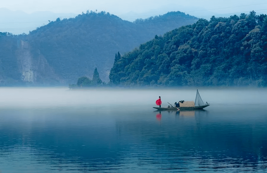 江水图片大全古风图片