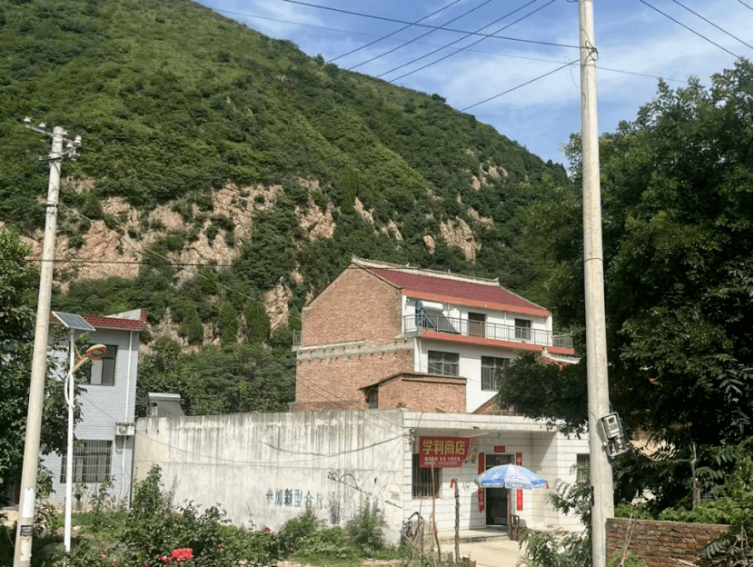 乡村振兴——美术史论系赴蓝田区峪口村开展艺术普及_活动_july_生活