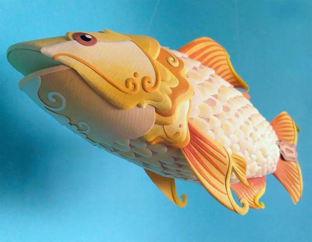 创意| 令人惊叹的3d纸雕作品,复杂且精美,观赏性好强_艺术_纸张