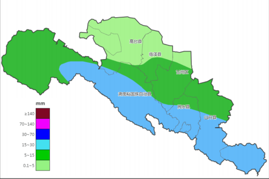 张掖市山丹县天气预报预报