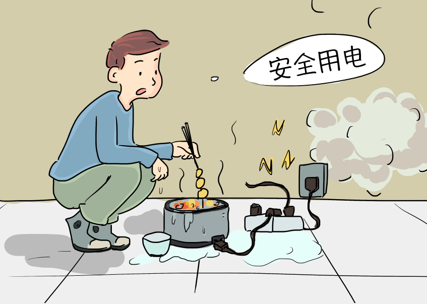 【微石楼】夏季高温用电安全知识不容忽视~_电器_空调_电源