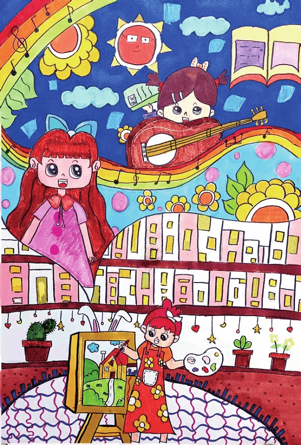 安明李姝运(北京市西城区师范学校附属小学)畅游北京中轴线辅导教师