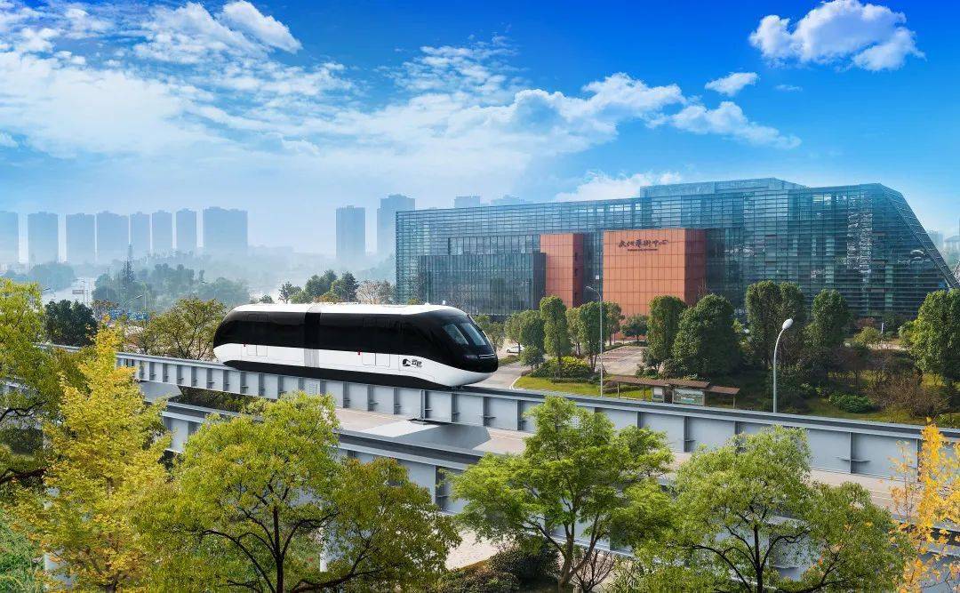 刚刚,西安首条有轨电车"云巴"上线,计划年底开通运营_线路_项目_高新