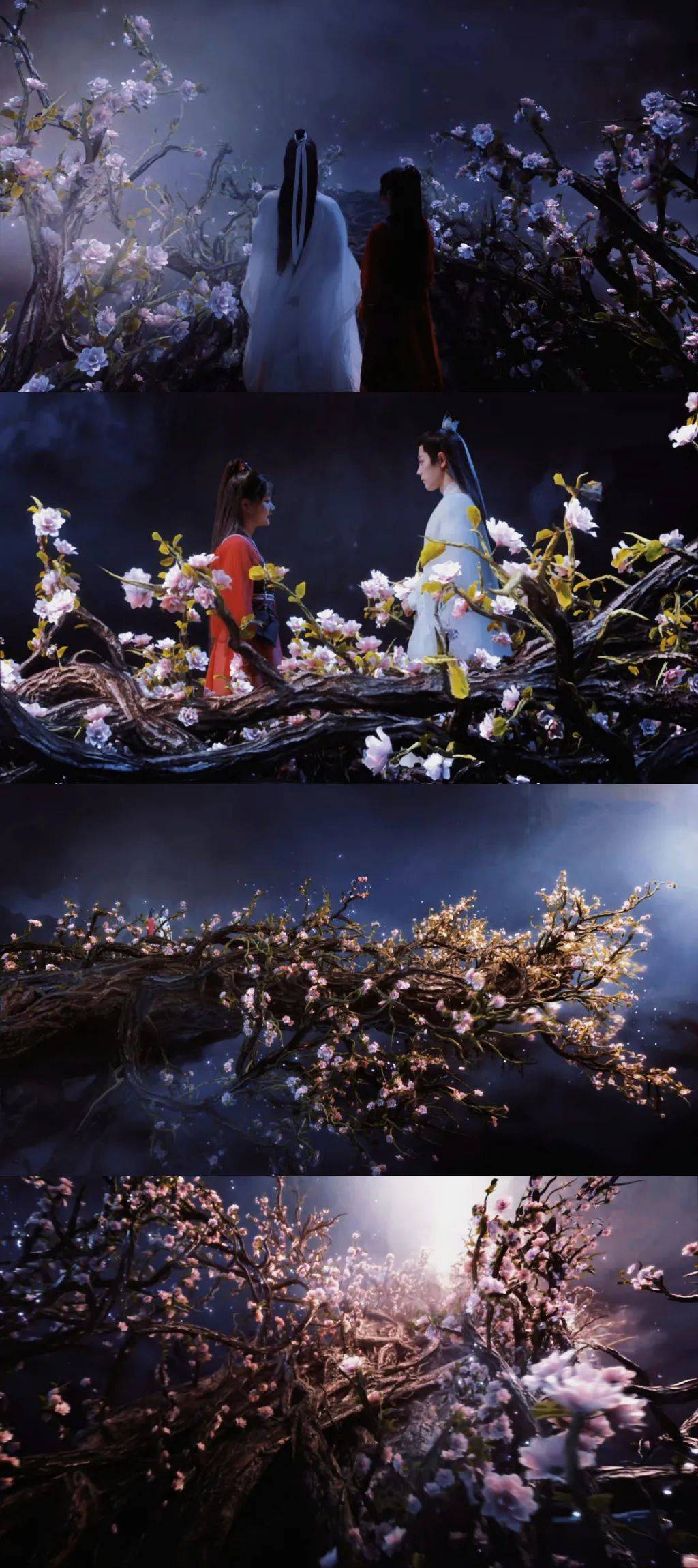 东方奇幻世界里,《玉骨遥》带你赴一场宿命之约_时影_朱颜_白嫣