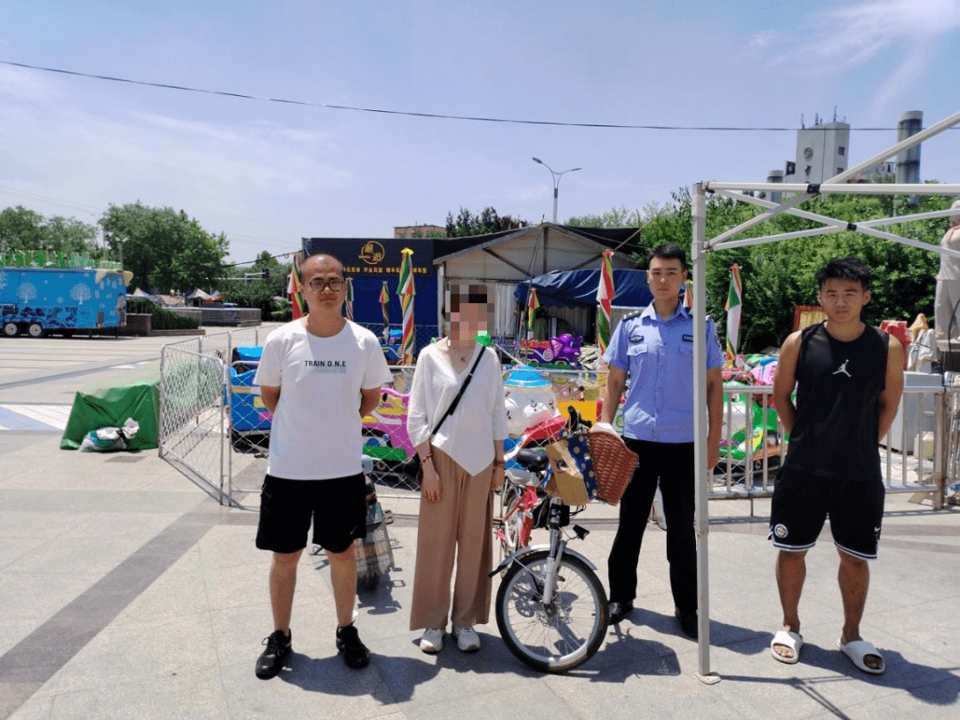 事发阳谷!一人报警电动车丢了._群众_小吃街_车辆