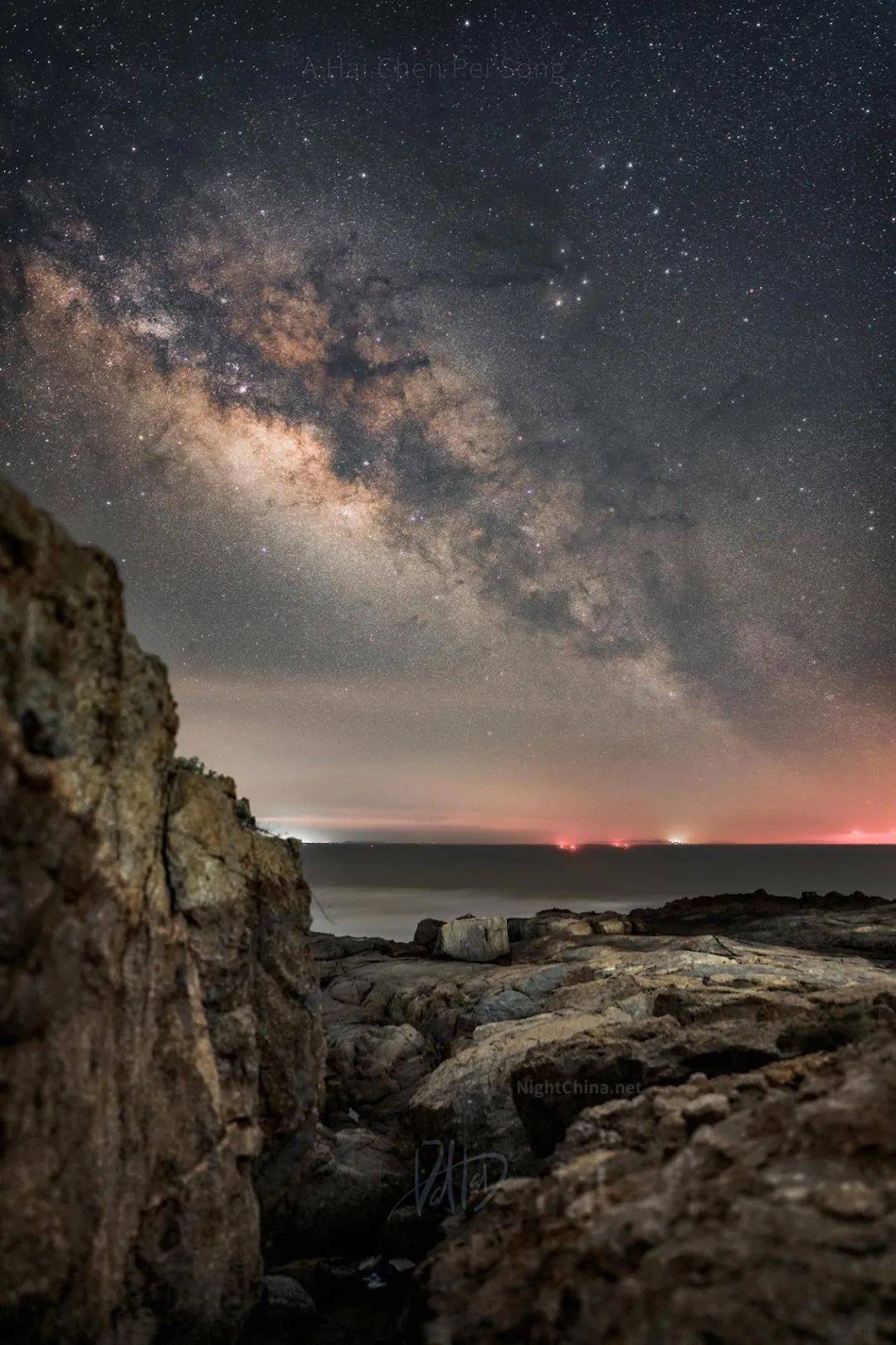 海与银河 | 夜空中国_关键字_佳作_网站