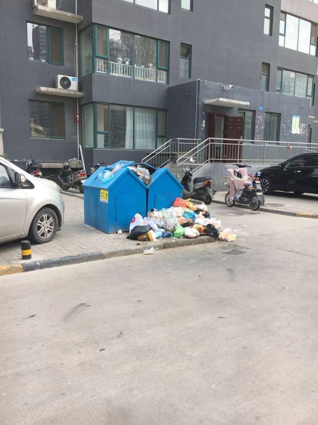 垃圾无人清运电梯频繁停电
