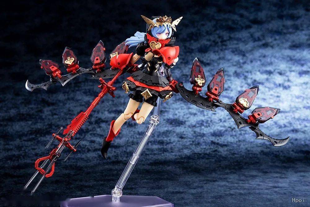 67新品预定~ 寿屋 女神装置 chaos pretty 红心皇后 机娘_时间_定金